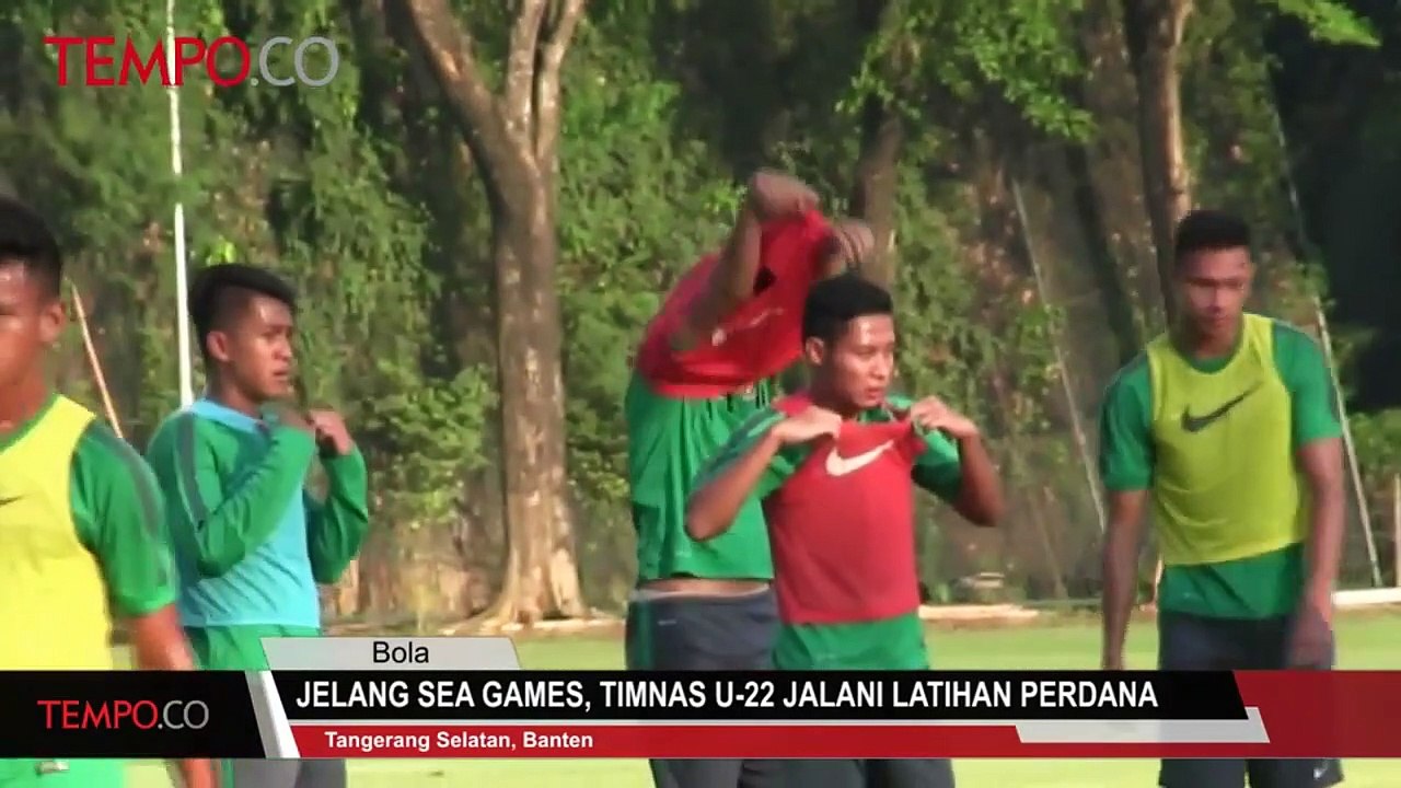 Jelang Sea Games, Timnas U-22 Jalani Latihan Perdana
