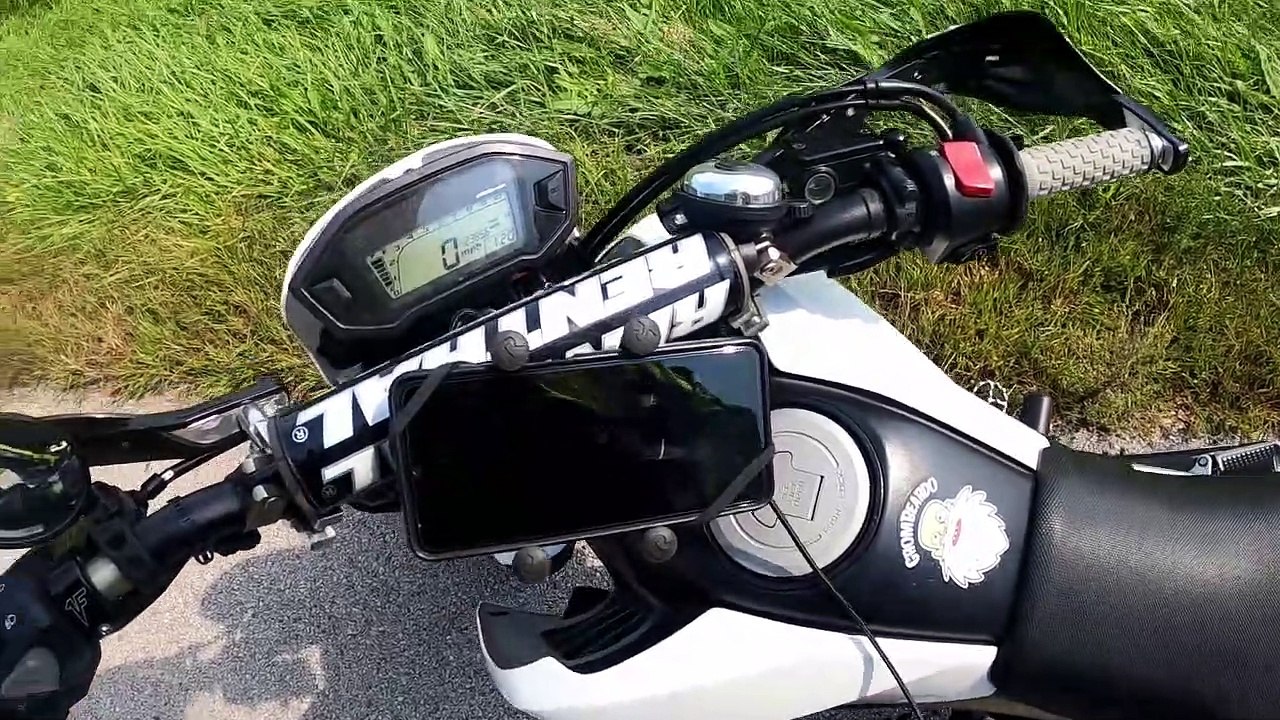 Grom Motorcycle Stoppie/Endo Stunt Crash video Dailymotion