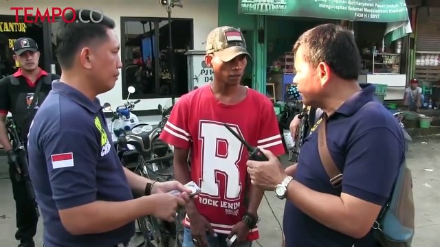 Gelar Operasi Pekat Jaya, Polres Tangerang Kota Amankan Juru Parkir Liar