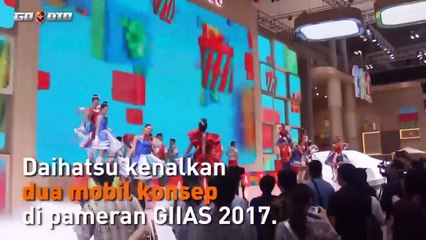 DN F-Sedan dan DN Multisix, Mobil Konsep Daihatsu di GIIAS 2017