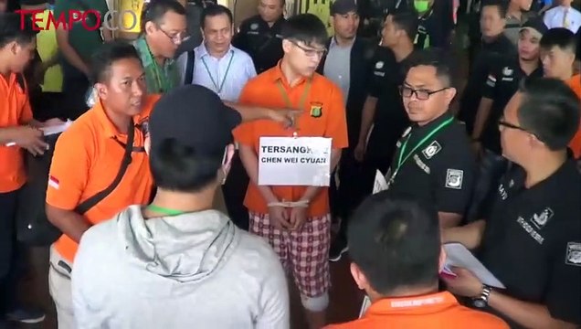 Polda Metro Jaya Gelar Rekonstruksi Penyelundupan Satu Ton Sabu