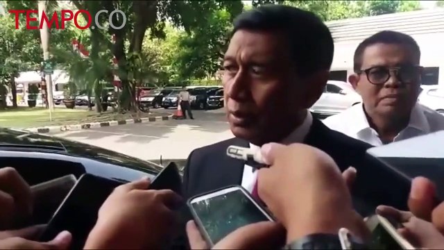Menkopolhukam Wiranto: Bekas Pengurus HTI Harus Taat pada SKB Tiga Menteri