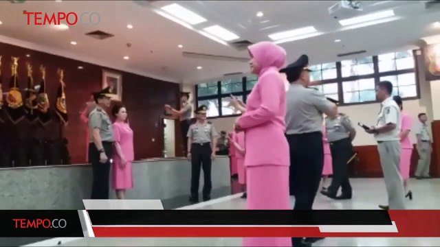 Perwira Polri Naik Pangkat, Kapolda Metro Jaya Dimutasi