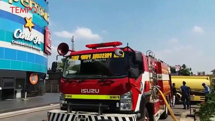 Kebakaran Melanda Cinere Bellevue Suite dan Mall