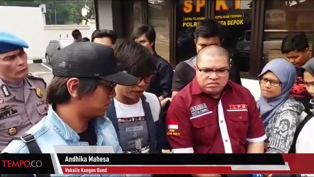 Vokalis Kangen Band Andhika Mahesa Laporkan TA Pro ke Polisi