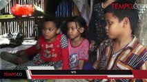 Tidak Sekolah, 12 Anak di Kabupaten Serang Tinggal di Bekas Kandang Kambing