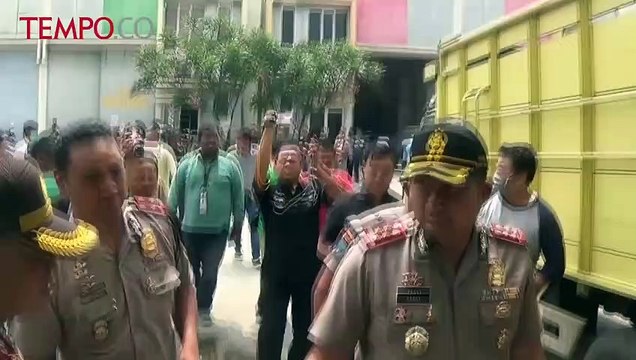 Pabrik Obat Ilegal di Tangerang Digerebek Polisi
