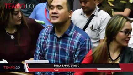 Tepat pada Hari Ulang Tahunnya, Saipul Jamil Divonis 3 Tahun Penjara