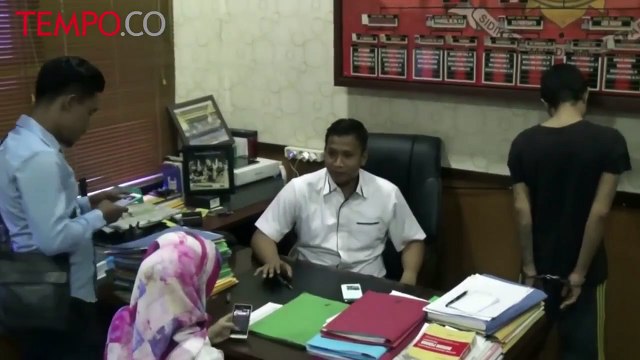 Seorang Napi yang Kabur dari Rutan Pekanbaru Serahkan Diri ke Polisi