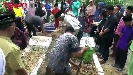 Melepas Kepergian sang Adik, Kakak Ryan Thamrin Tak Kuasa Menahan Tangis