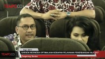 Garuda Indonesia Optimalkan Kesiapan Pelayanan Penerbangan Haji 2017