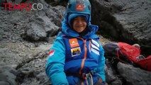 Khansa Syahlaa, Pendaki Cilik Berhasil Capai Puncak Cartensz Pyramid Papua