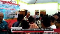 Setya Novanto Jadi Tersangka e-KTP, Ganjar: Bukan Urusan Saya