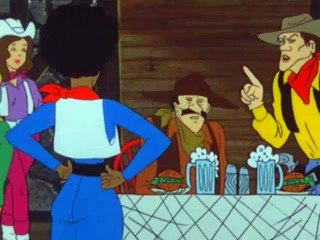 Captain Caveman ep21+ep22 Wild West Cavey, Cavey's Winter Carnival Caper