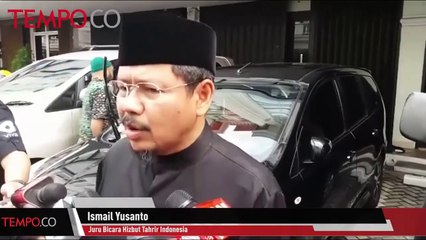 HIT Dibubarkan, Juru Bicara HTI Ismail Yusanto: Kami Akan Lakukan Perlawanan Hukum
