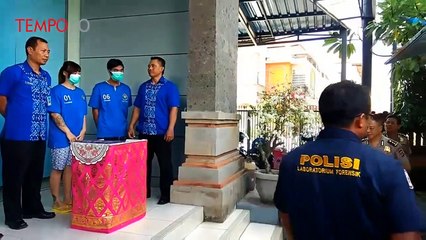 BNNP Bali Musnahkan 9000 Butir Ekstasi Barang Bukti