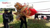 Kemeriahan Atraksi Festival Layang-layang Tradisional di Bali