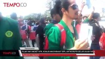 Tolak Hak Angket KPK, Koalisi masyarakat sipil antikorupsi Jogja Gelar Unjukrasa.