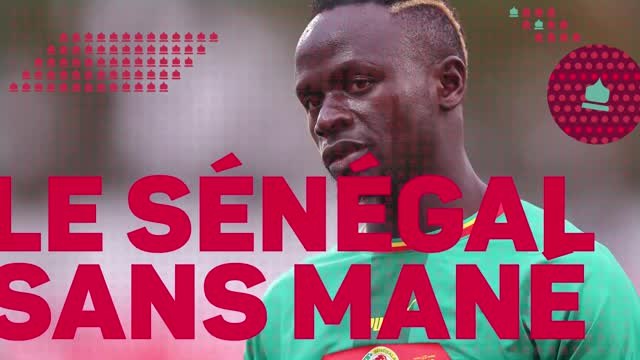 Sénégal - Sadio Mané forfait