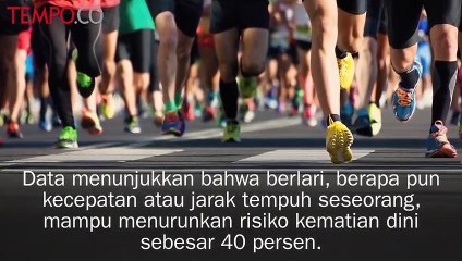 Tips Kesehatan: Lari Membuat Hidup Panjang Umur
