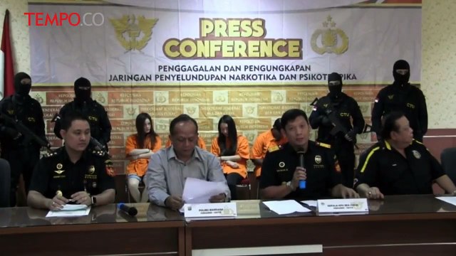 Simpan Sabu di Pembalut, Wanita WNA Cina Ditangkap Polres Bandara Soekarno-Hatta