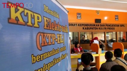 Tidak Tersedia Blanko, Ribuan Warga Kulon Progo Belum Dapatkan E-KTP