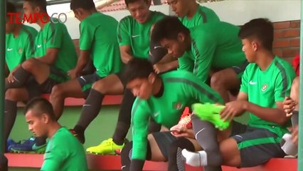 Luis Milla Panggil Tiga Pemain Baru Timnas U-22