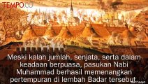 Peristiwa Besar di Bulan Ramadan