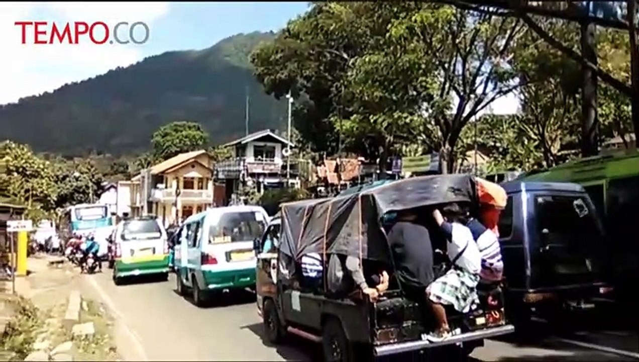 Arus Balik H+3 di Jalur Selatan Mulai Padat Kendaraan