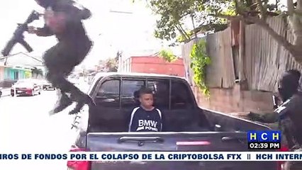 ¡Sacan de circulación a presunto distribuidor de droga en el Reparto por Arriba!