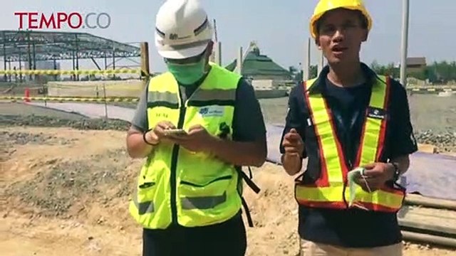 Melihat Penampakan Terkini Pembangunan Depo MRT Lebak Bulus