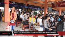 Menhub Budi Karya Kagum Atas Kelengkapan Terminal Kampung Rambutan