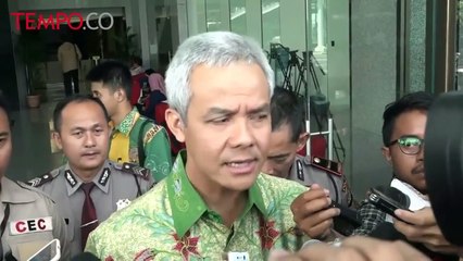 Gubernur Jateng Ganjar Pranowo Bantah Terima Duit US$ 520 Ribu