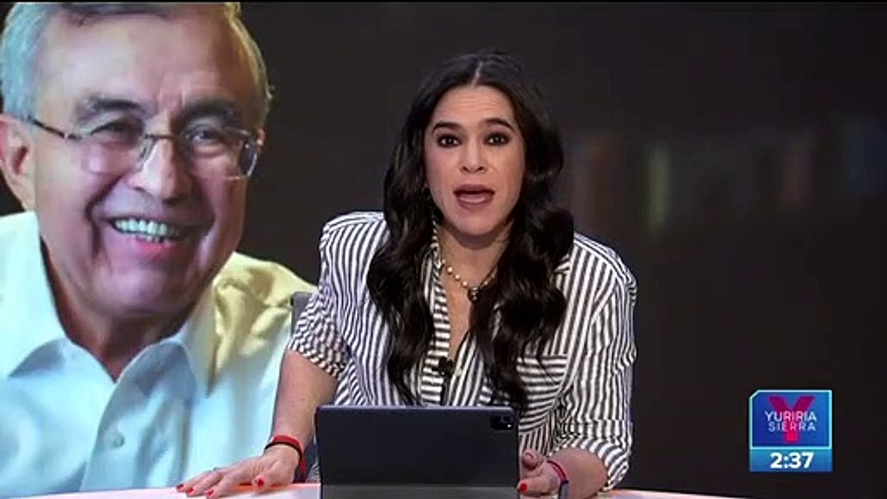 Rubén Rocha Moya rinde informe como gobernador de Sinaloa