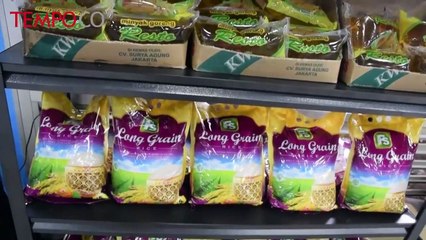 Sembako on Shelter, Pulang Kerja Belanja di Halte Transjakarta