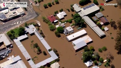 Cheias na Austrália sem fim à vista