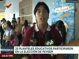 Amazonas | Más de 25 planteles educativos participan en elecciones de representantes de la FEVEEM