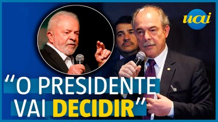 Mercadante: 'GT da Defesa só será montado com Lula'
