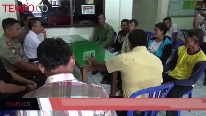 Diduga Lempari Kaca Kereta Api, 6 Anak Diamankan Polisi