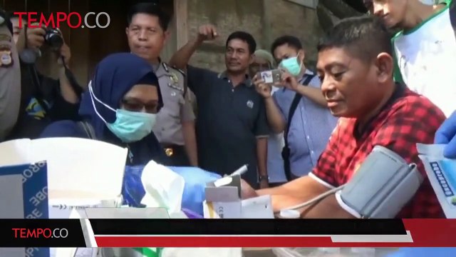 Supir Angkutan Umum Sambut Antusias Tes Kesehatan Jelang Mudik