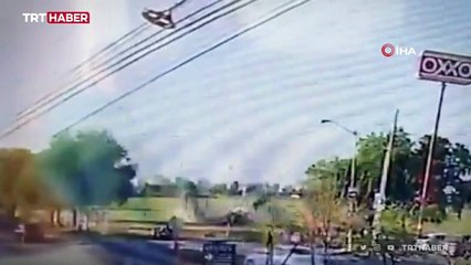 Meksika'da helikopter kazası: 5 ölü