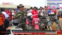 Kabaharkam Polri Pantau Kesiapan Pencegahan Kebakaran Lahan di Sumatera