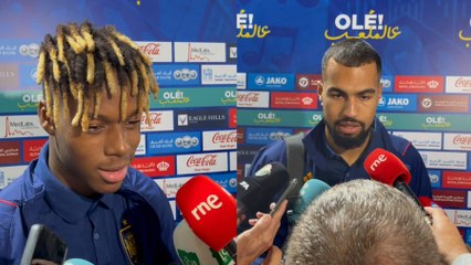 Nico Williams Estoy muy feliz por mi primer gol con la Selección