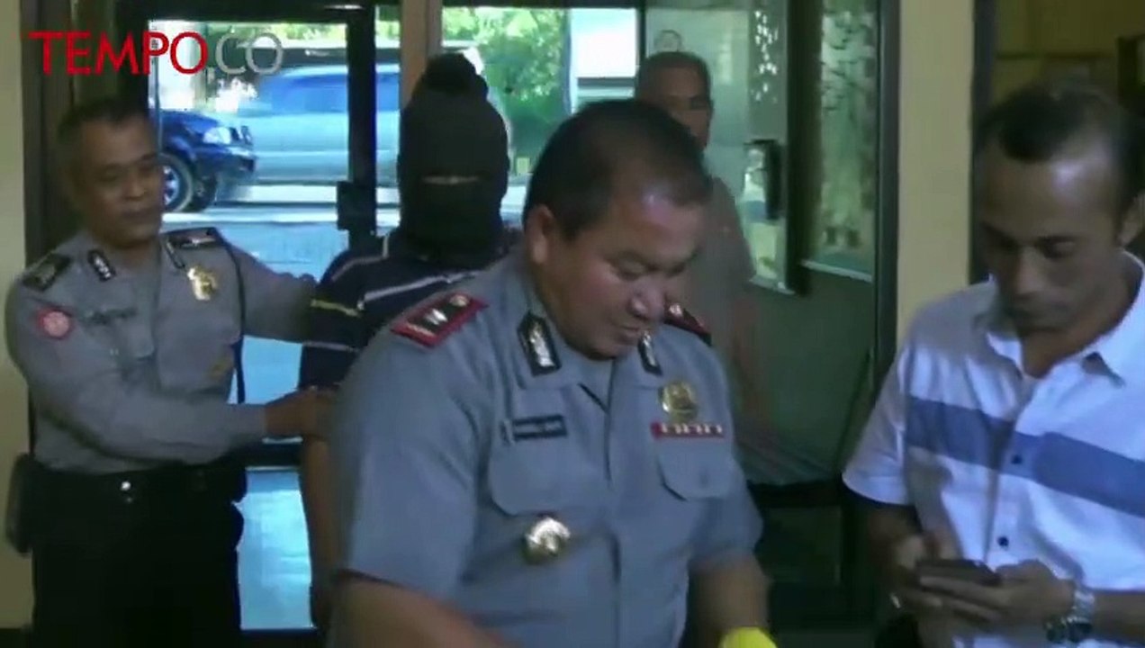 Bersama 2 Wanita, Tukang Potong Hewan Nyabu agar Kuat Melek