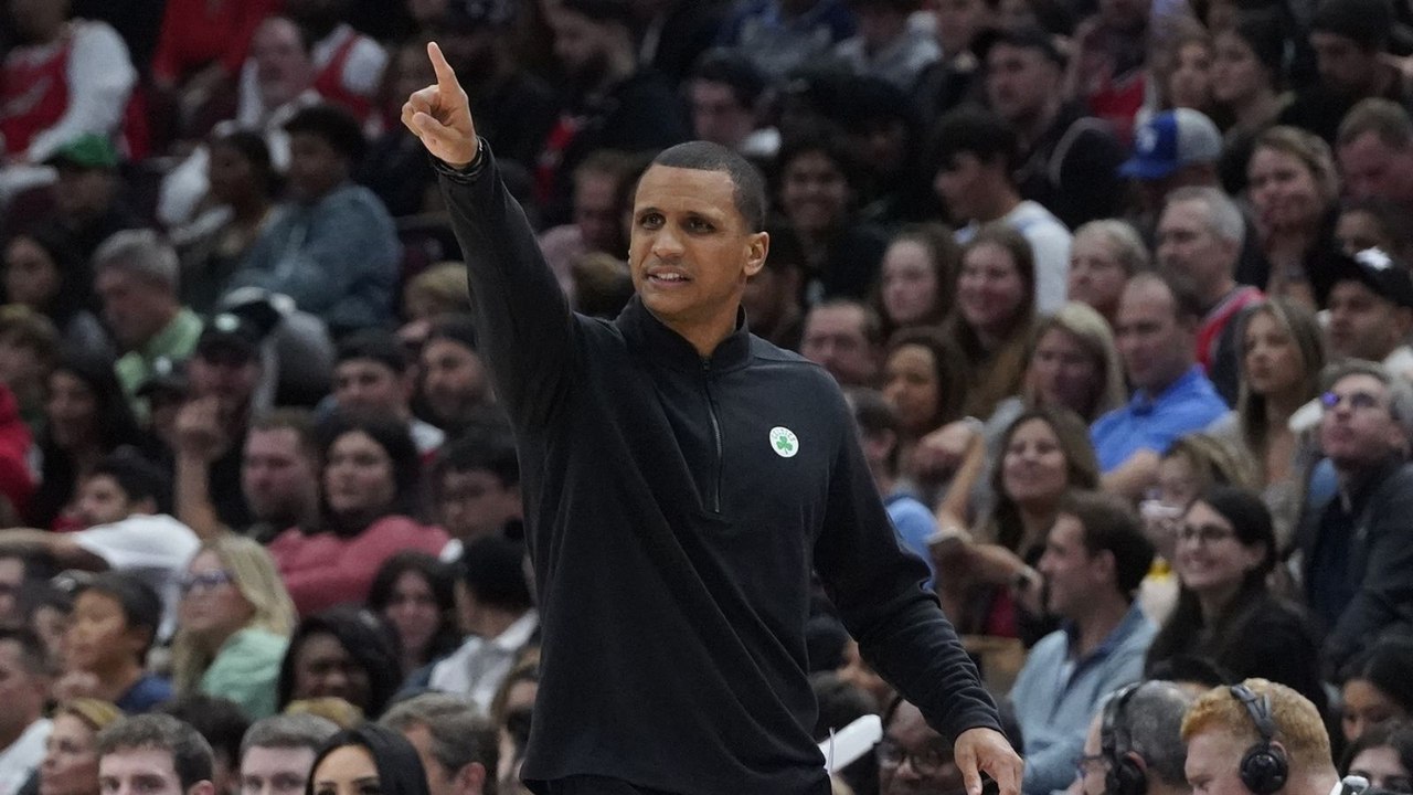 Celtics HC Joe Mazzulla Is Just A Babysitter