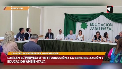 lanzan el proyecto “introducción a la sensibilización y educación ambiental”