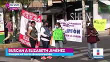Elizabeth cumplió 48 horas desaparecida; su familia realiza bloqueo en CDMX