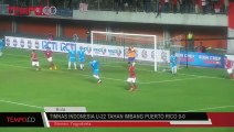 Timnas Indonesia U-22 Tahan Imbang Puerto Rico 0-0