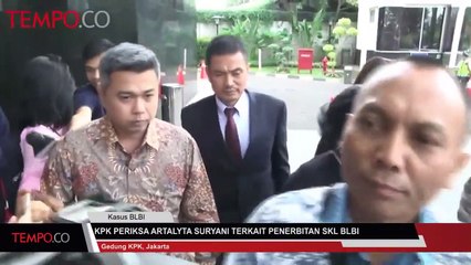 KPK Periksa Artalyta Suryani Terkait Penerbitan SKL BLBI