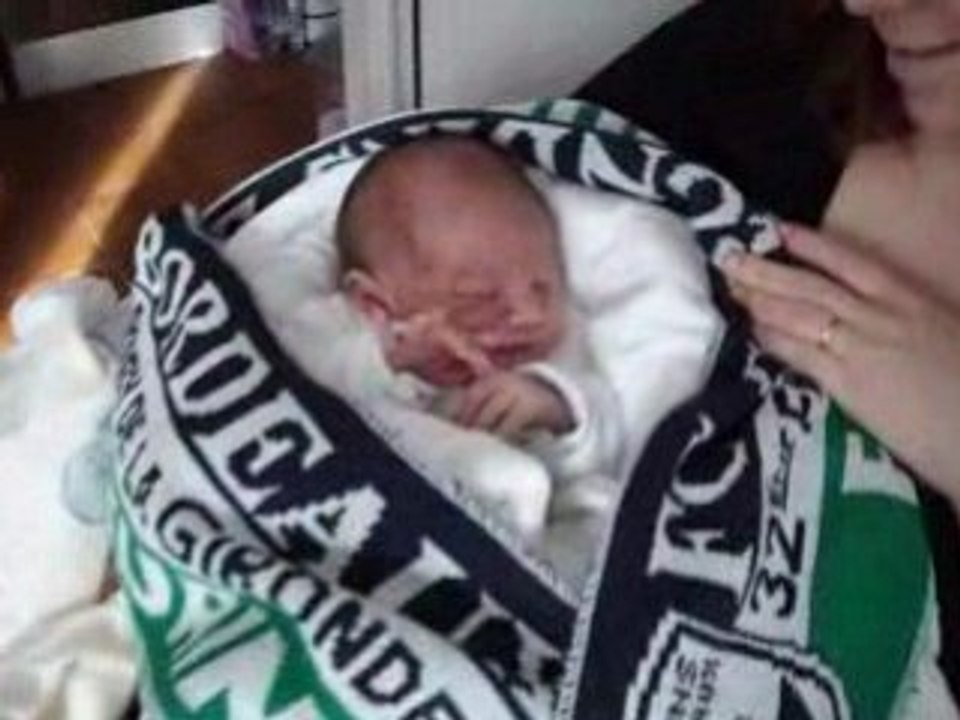 Antoine Supporter  des Girondins de Bordeaux